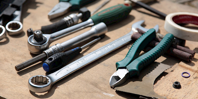 Image of tools